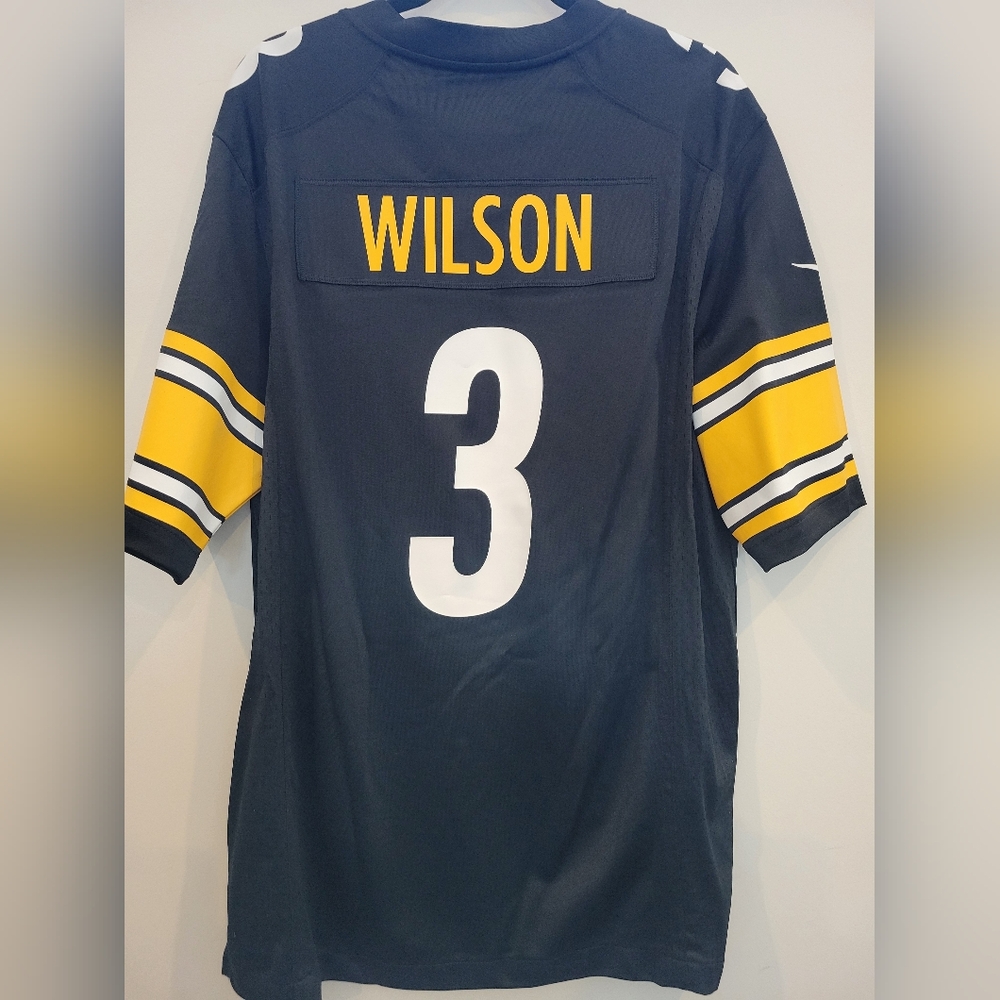 Nike Russell Wilson Pittsburgh Steelers Jersey